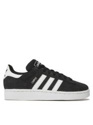 Adidas Sneakersy Campus 2 ID9844 Czarny. Czarne buty sportowe casual Adidas, bez wzorów, ze skóry, bez zapięcia. Za 299.99 zł.