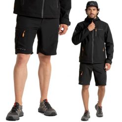 Spodenki męskie KADVA Seto. Czarne szorty KADVA, m, bez wzorów, sportowe. Za 99.99 zł.