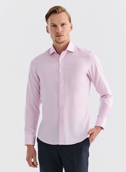 PAKO LORENTE – Koszula męska BODHI P000B-1X-508-R. Czerwone koszule Pako Lorente, m, bez wzorów, bez kołnierzyka, bez ramiączek. Za 99.99 zł.