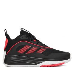 Buty do koszykówki adidas. Czarne buty do koszykówki Adidas, bez zapięcia, do koszykówki. Za 279.99 zł.