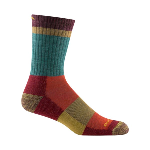 Darn Tough Skarpety Męskie Merino Micro Crew Lekkie Bezszwowe Trekkingowe. Czarne skarpety DARN TOUGH, bez wzorów, z materiału. Za 203.95 zł.