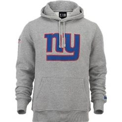Bluza z kapturem New York Giants NFL. Szare bluzy New Era, m, bez wzorów, z kapturem. Za 294.50 zł.