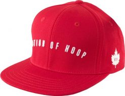Czapka snapback 8527 K1x z bawełny, One Size, kolor True Red. Czerwone czapki z daszkiem K1X, bez wzorów, z bawełny. Za 178.99 zł.
