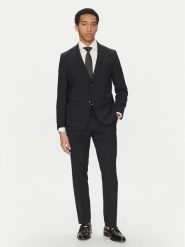 BOSS Garnitur C-Huge 50540579 Granatowy Slim Fit. Niebieskie garnitury Boss, m, bez wzorów, z wełny. Za 2,509.00 zł.