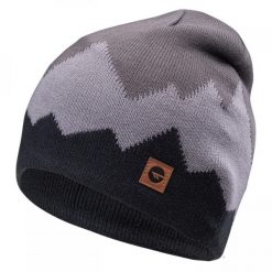 Czapka zimowa Hi-tec Agder. Szare czapki zimowe Hi-tec, bez wzorów. W wyprzedaży za 32.90 zł.