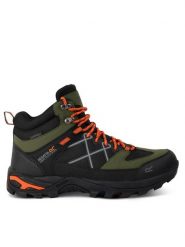 Regatta Trekkingi Samaris III Boot RMF834 Zielony. Zielone botki sznurowane Regatta, bez wzorów, z materiału, bez obcasa, bez zapięcia. Za 549.99 zł.