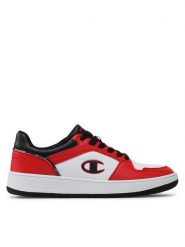 Champion Sneakersy Rebound 2.0 Low S21906-CHA-RS001 Czerwony. Czerwone buty sportowe casual Champion, bez wzorów, ze skóry, bez zapięcia. Za 129.99 zł.