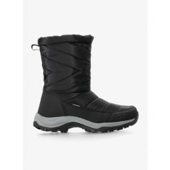Buty zimowe męskie CMP Notak WP. Czarne buty trekkingowe CMP, na zimę, bez wzorów, bez zapięcia, trekkingowe. Za 335.99 zł.