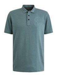 PME Legend Koszulka polo w kolorze zielonym rozmiar: L. Zielone koszulki polo PME Legend, l, bez wzorów, bez kołnierzyka, bez ramiączek. Za 171.68 zł.