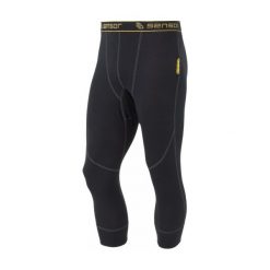 Sensor Kalesony 3/4 Double Face Evo Black Xxl. Bielizna termoaktywna marki Sensor. Za 85.00 zł.