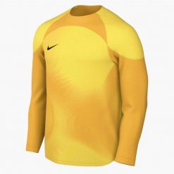 Koszulka sportowa męska Nike Gardien IV Goalkeeper. Żółte koszulki z długim rękawem Nike, l, bez wzorów, bez ramiączek. Za 264.40 zł.
