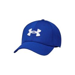 Czapka z daszkiem męska Under Armour Blitzing. Białe czapki z daszkiem Under Armour, bez wzorów. W wyprzedaży za 68.00 zł.
