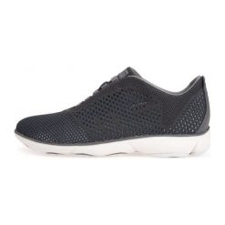 Geox Tenisówki Męskie Nebula 41 Czarne. Trampki marki Geox. W wyprzedaży za 390.00 zł.