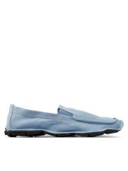 Vibram Fivefingers Półbuty One Quarter Moc 23M1M07 Niebieski. Niebieskie eleganckie półbuty Vibram Fivefingers, bez wzorów, z materiału, bez obcasa, bez zapięcia. Za 369.99 zł.