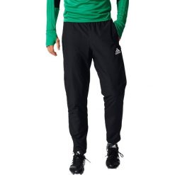 Adidas Spodnie męskie Tiro 17 Woven M czarny r. M (AY2861). Spodnie treningowe długie marki Adidas. Za 113.00 zł.