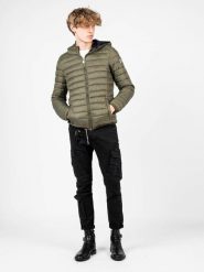 Invicta Kurtka | 4431449 | Mężczyzna | Khaki. Brązowe kurtki Invicta, m, z aplikacjami, z poliamidu, bez kaptura. W wyprzedaży za 369.00 zł.