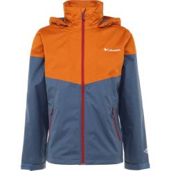 Columbia INNER LIMITS JACKET Kurtka hardshell dark blue/orange. Kurtki outdoor i hardshell Columbia. Za 399.00 zł.