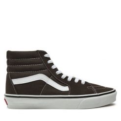 Tenisówki Vans. Brązowe trampki Vans, m, bez wzorów, bez zapięcia. Za 219.99 zł.