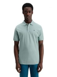 Scotch & Soda Koszulka polo w kolorze błękitnym rozmiar: M. Niebieskie koszulki polo Scotch & Soda, m, bez wzorów, z bawełny, bez kołnierzyka, bez ramiączek. Za 114.98 zł.