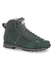 DOLOMITE Skórzane buty turystyczne "54 High Fg Evo GTX" w kolorze ciemnozielonym rozmiar: 40_2/3. Zielone buty trekkingowe Dolomite, bez wzorów, z gore-texu, bez zapięcia, outdoorowe, gore-tex. Za 344.95 zł.