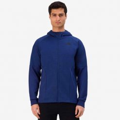 Bluza z kapturem Kappa Gequo. Niebieskie bluzy z kapturem Kappa, m, bez wzorów, z poliesteru, z kapturem. Za 376.50 zł.