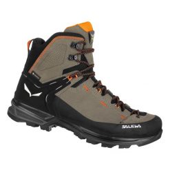 Buty Trekkingowe Męskie Salewa Mtn Trainer 2 Mid Gtx. Buty trekkingowe Salewa, na zimę, bez wzorów, z materiału, za kostkę, bez zapięcia. Za 1,224.00 zł.