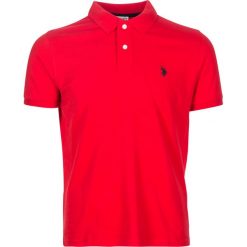 Koszulka polo w kolorze czerwonym. Koszulki polo U.S. Polo Assn. W wyprzedaży za 128.95 zł.