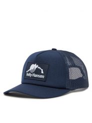 Helly Hansen Czapka z daszkiem HH Trucker 67435 Granatowy. Niebieskie czapki z daszkiem Helly Hansen, bez wzorów, z materiału. Za 119.99 zł.