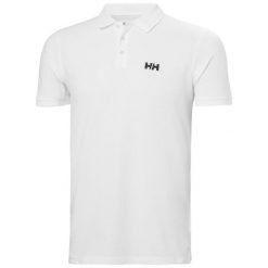 Polo Helly Hansen Malcesine. Białe koszulki polo Helly Hansen, m, bez wzorów, z bawełny, bez kołnierzyka, bez ramiączek. Za 316.00 zł.