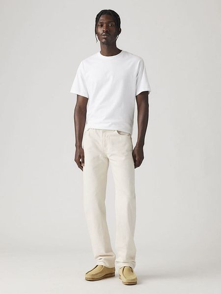 Levi's Dżinsy - Regular fit - w kolorze białym rozmiar: W38/L30. Białe jeansy Levi's®, l. Za 195.95 zł.