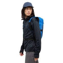 Kurtka z kapturem Haglöfs L.I.M Mid Fast II. Czarne kurtki Haglöfs, l, bez wzorów, z kapturem. Za 455.99 zł.