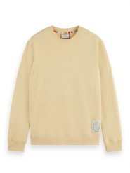 Scotch & Soda Bluza w kolorze beżowym rozmiar: XXL. Brązowe bluzy Scotch & Soda, xxl, bez wzorów, bez kaptura. Za 132.67 zł.