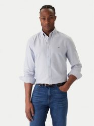 Tommy Jeans Koszula Oxford DM0DM22836 Niebieski Regular Fit. Niebieskie koszule Tommy Jeans, m, bez wzorów, z bawełny, bez kołnierzyka, bez ramiączek. Za 329.99 zł.