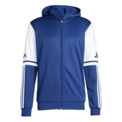Bluza dresowa z kapturem adidas Squadra25. Białe bluzy z kapturem Adidas, xl, bez wzorów, z dresówki, z kapturem. Za 244.85 zł.