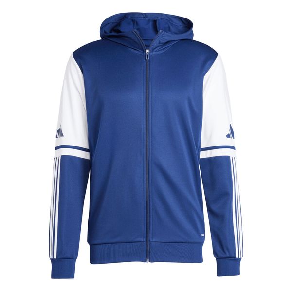 Bluza dresowa z kapturem adidas Squadra25. Białe bluzy z kapturem Adidas, xl, bez wzorów, z dresówki, z kapturem. Za 244.85 zł.