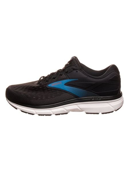 Brooks Buty "Dyad 11" w kolorze czarnym do biegania rozmiar: 43. Czarne buty do biegania Brooks, bez wzorów, bez zapięcia, do biegania. Za 334.07 zł.