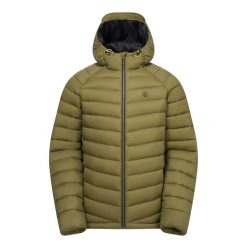 Męska Kurtka Torrek Mountain Baffled Padded Jacket. Zielone kurtki Dare 2B, m, bez wzorów, z materiału, z kapturem. Za 401.99 zł.