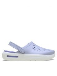 Crocs Klapki InMotion Clog 209964 Fioletowy. Fioletowe klapki Crocs, z tworzywa sztucznego. Za 259.99 zł.