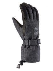 Viking Rękawiczki narciarskie "Bjorn" w kolorze szarym rozmiar: 10. Szare rękawiczki Viking, bez wzorów, ze skóry. Za 173.60 zł.