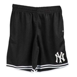 Spodenki Męskie Court Grafton New York Yankees. Czarne szorty 47 Brand, m, bez wzorów, sportowe. Za 236.99 zł.