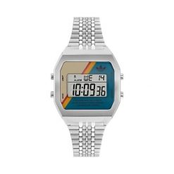 Zegarek adidas. Szare zegarki Adidas, srebrne. Za 389.99 zł.