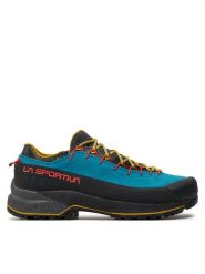 La Sportiva Trekkingi TX4 EVO GTX GORE-TEX 37D614735 Niebieski. Niebieskie buty trekkingowe La Sportiva, bez wzorów, z gore-texu, bez zapięcia. Za 779.99 zł.