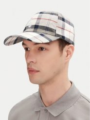 Barbour Czapka z daszkiem Tartan MHA0617TN40 Beżowy. Brązowe czapki z daszkiem Barbour, bez wzorów, z bawełny. Za 149.99 zł.