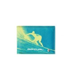 Portfel Męski RIP CURL Party Pack Pu Slim Niebieski. Niebieskie portfele Rip Curl, bez wzorów. Za 112.30 zł.