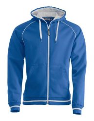 Clique Gerry – Bluza z kapturem w strukturze, wnętrze szczotkowane. Niebieskie bluzy z kapturem CLIQUE, xl, bez wzorów, z bawełny, z kapturem. Za 274.39 zł.