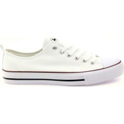 American Club Trampki buty męskie białe wiązane American. Białe trampki American CLUB, m, bez wzorów, bez zapięcia. W wyprzedaży za 59.00 zł.