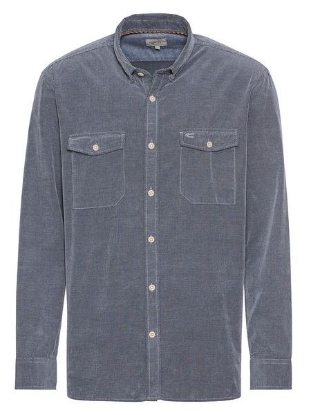 Camel Active Koszula w kolorze jasnoszarym rozmiar: 3XL. Szare koszule Camel Active, xl, bez wzorów, z bawełny, bez kołnierzyka, bez ramiączek. Za 139.87 zł.