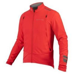 Kurtka 3-sezonowa Endura Pro SL AW. Czerwone kurtki ENDURA, xl, bez wzorów, bez kaptura. Za 974.85 zł.