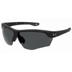 Okulary przeciwsłoneczne unisex UNDER ARMOR UA YARD DUAL 003, rozmiar 76 mm. Czarne okulary przeciwsłoneczne Under Armour, prostokątne. Za 449.99 zł.