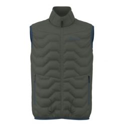 Kurtka puchowa bez rękawów Great Escapes Vassar Evo. Zielone kurtki GREAT ESCAPES, na zimę, bez wzorów, z elastanu, bez kaptura. Za 331.50 zł.